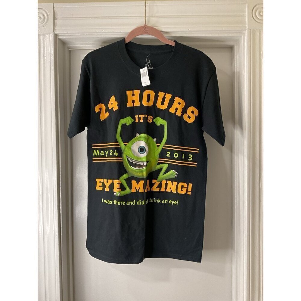 NWT Disney Vintage Monster’s Inc. 2013 Disneyland T-Shirt Size S